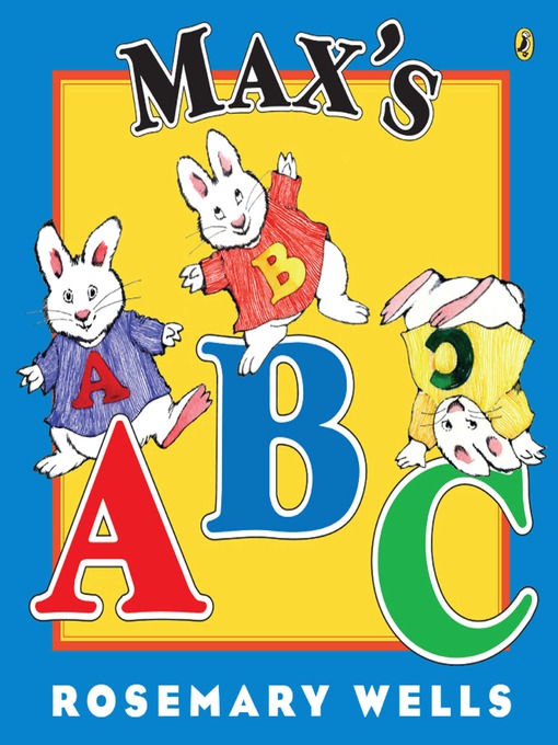 Cover image for Max's ABC